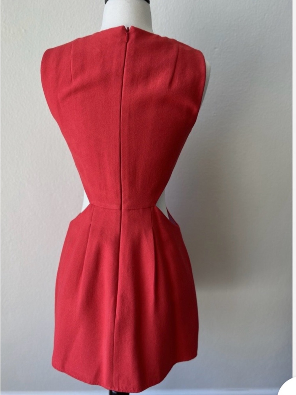 BCBG MaxAzria Orange/Coral Dress - Picture 11 of 11
